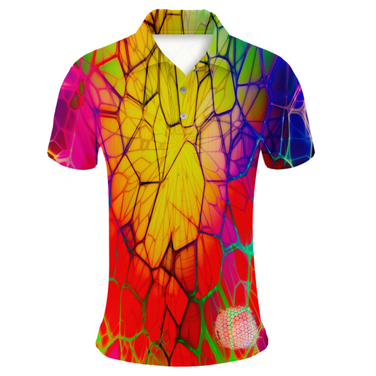 Shattered Seasons | Couples Mens Small Short Sleeve / Womens Golf Shirts