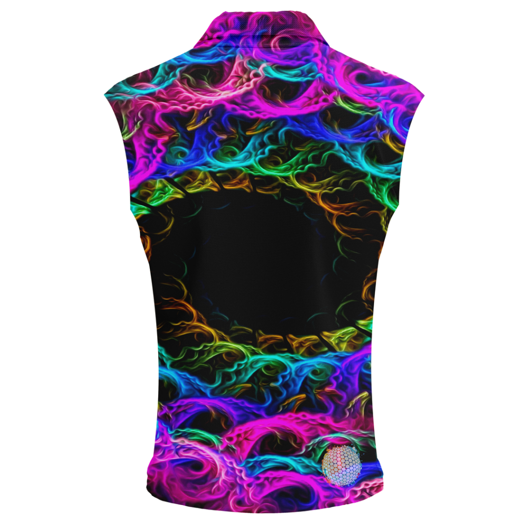 Smoke Spiral | Couples Golf Shirts