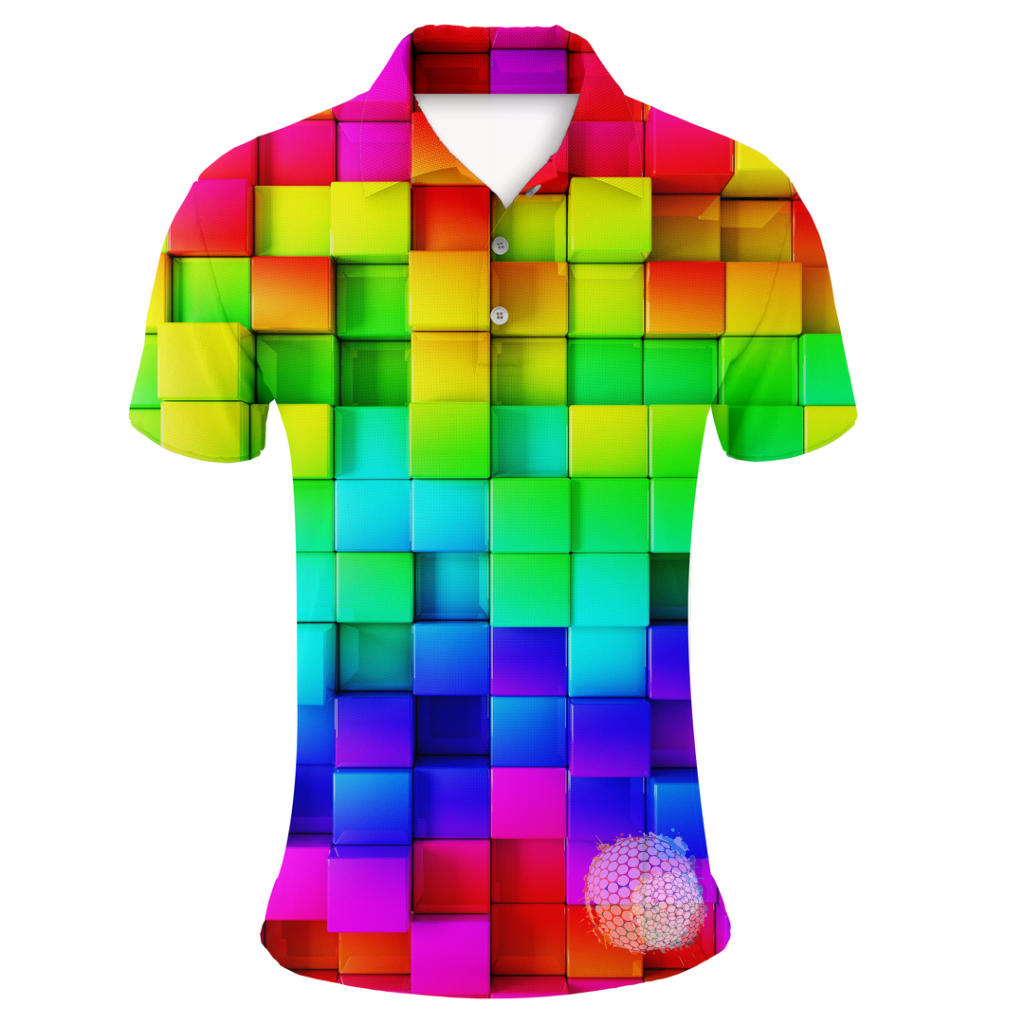 Tetra | Couples Mens Small Short Sleeve / Womens Golf Shirts