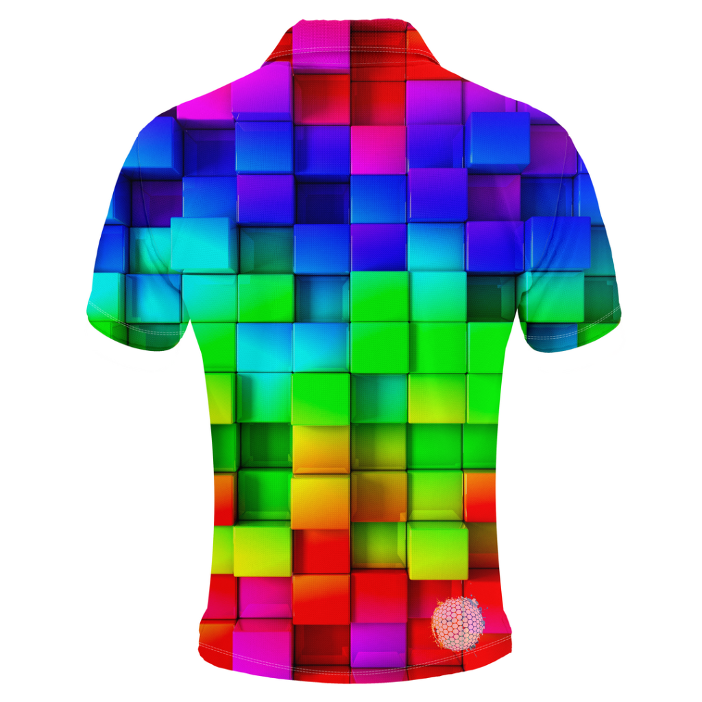 Tetris | Couples Golf Shirts