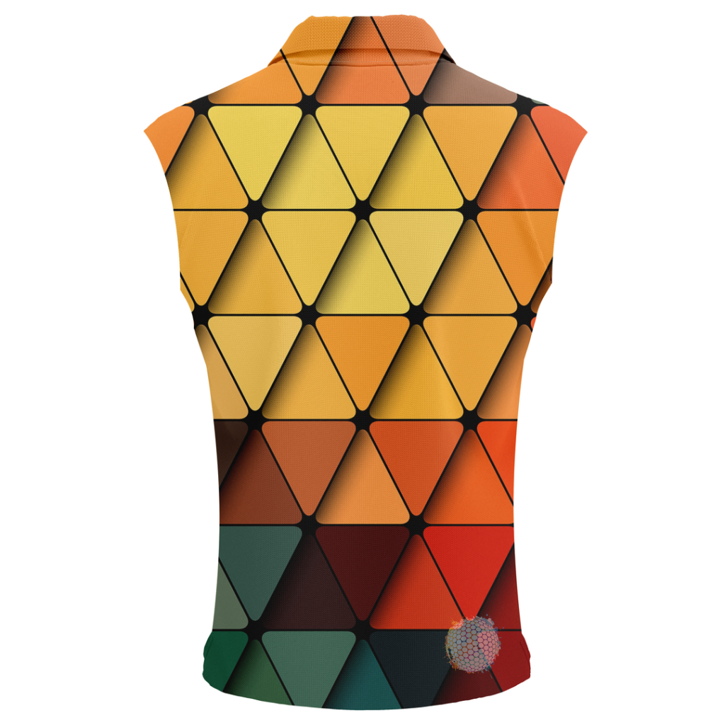 Try The Angle | Womens Sleeveless Golf Shirts