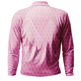 Breast Cancer | Men's Pink Long Sleeve