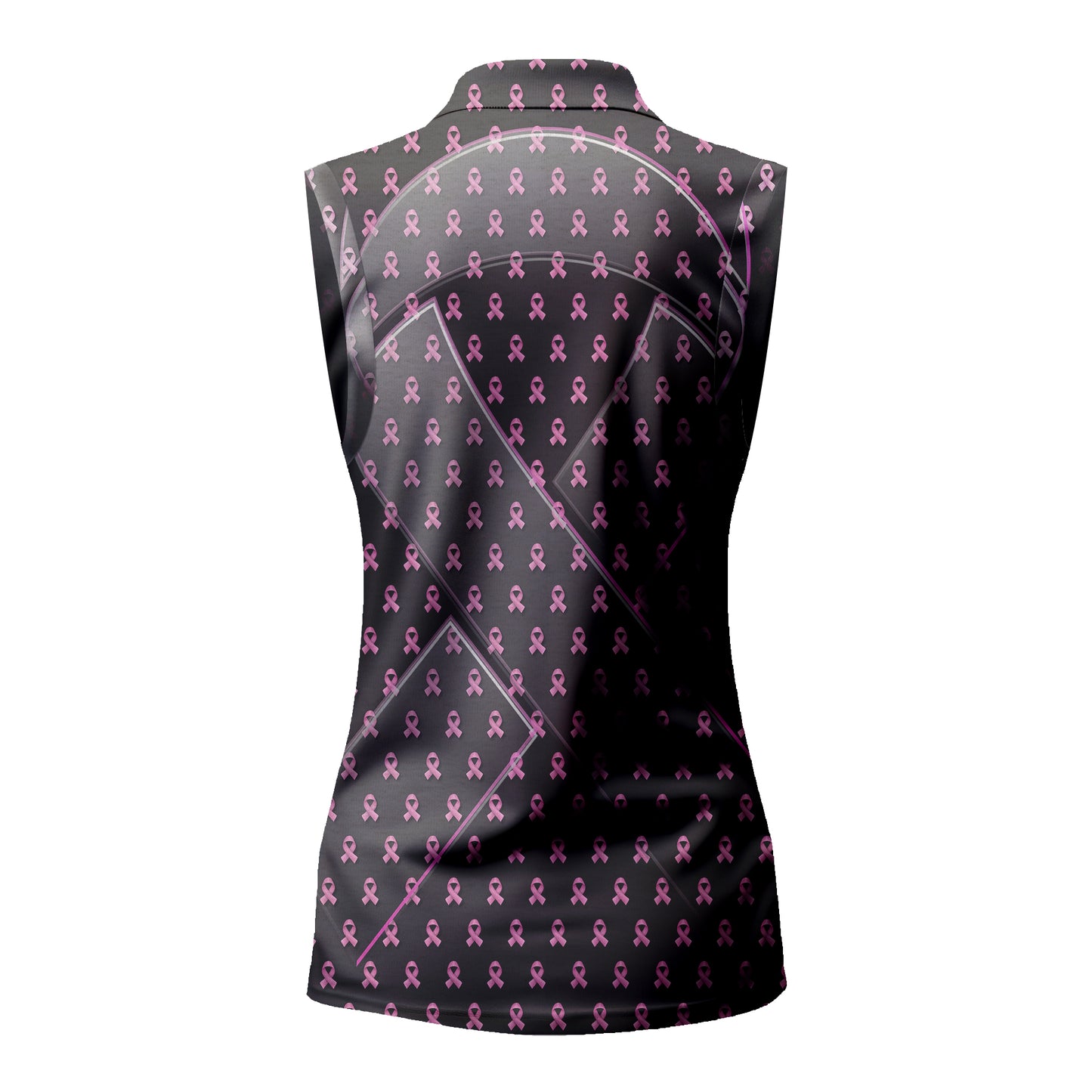 Breast Cancer | Women's Black Sleeveless