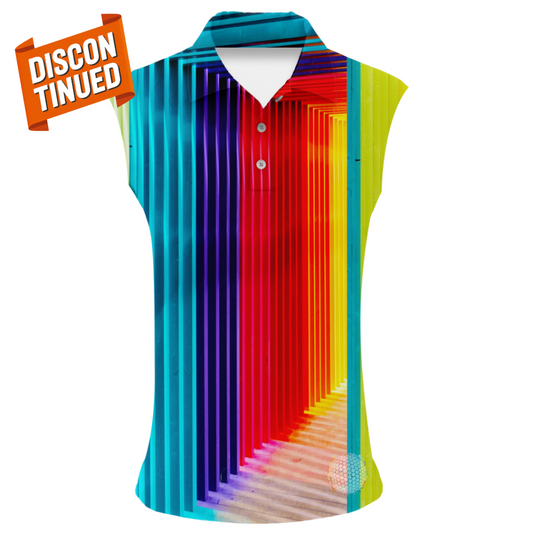 Geometric Hue | Women's Sleeveless