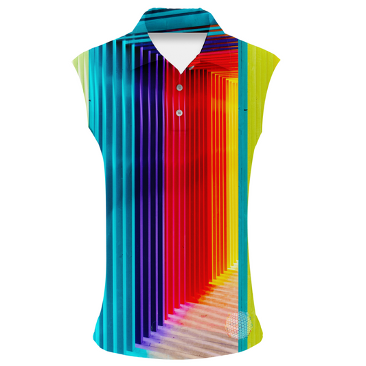 Geometric Hue | Women's Sleeveless - Oops! (XL/2XL)