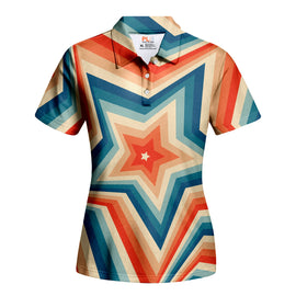 Starry Ace - Girls' Polo