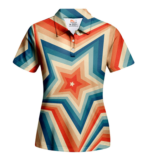 Starry Ace - Girls' Polo