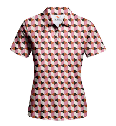 Cubist Carnival - Girls' Polo