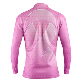 Breast Cancer | Women's Light Pink Long Sleeve