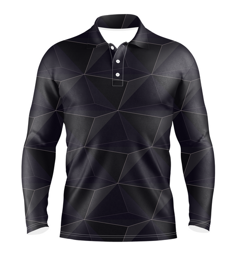 Charcoal | Men's Long Sleeve