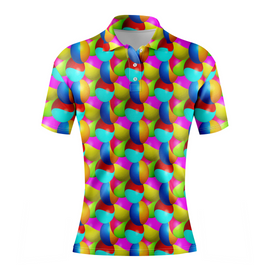 Loud golf polos discount