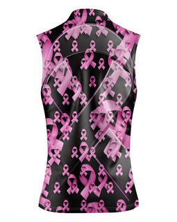 Breast Cancer | Women's Pink Ribbons Sleeveless