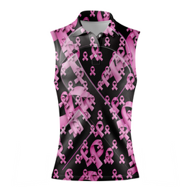 Breast Cancer | Women's Pink Ribbons Sleeveless