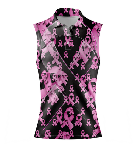 Breast Cancer | Women's Pink Ribbons Sleeveless