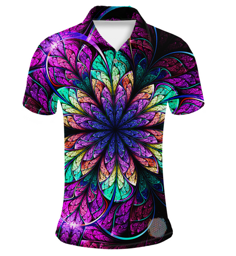 Amethyst | Mens S Golf Shirts