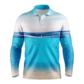 Atlantic | Mens S / Long Sleeve Golf Shirts