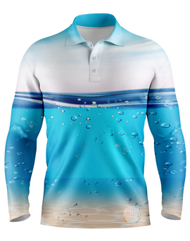 Atlantic | Mens S / Long Sleeve Golf Shirts