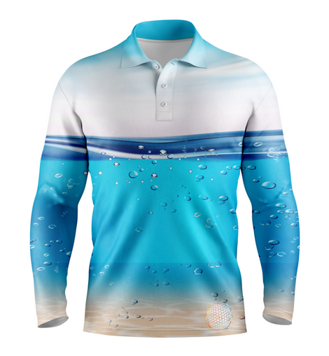 Atlantic | Mens S / Long Sleeve Golf Shirts