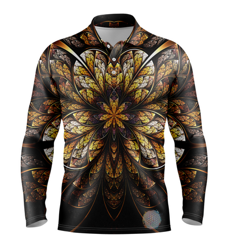 Autumn | Mens Long Sleeve S Golf Shirts