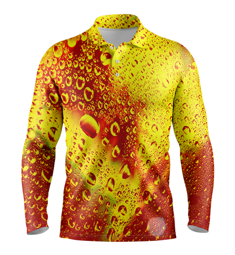 Barley | Mens Long Sleeve S Golf Shirts