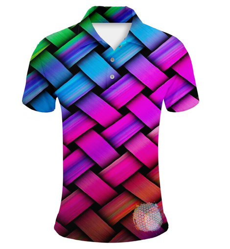 Basket Case | Couples Golf Shirts