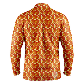 Beehive | Mens Long Sleeve Golf Shirts