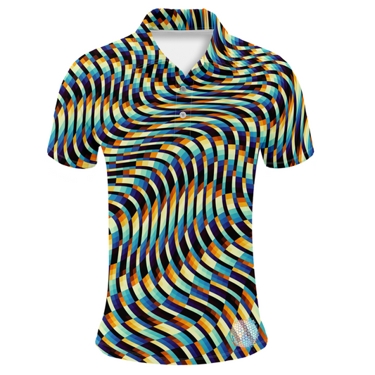 Beetlejuice | Couples Mens Small Short Sleeve / Womens Golf Shirts