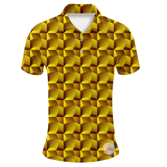 Bumble | Couples Mens Small Short Sleeve / Womens Golf Shirts