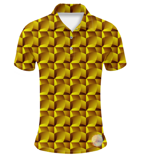 Bumble | Couples Mens Small Short Sleeve / Womens Golf Shirts