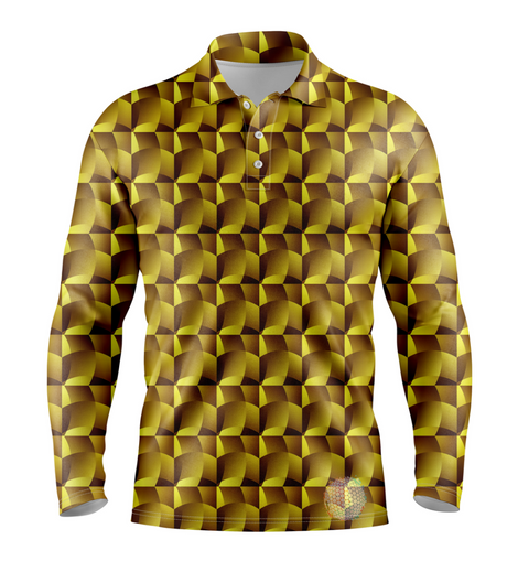 Bumble | Mens Long Sleeve S Golf Shirts