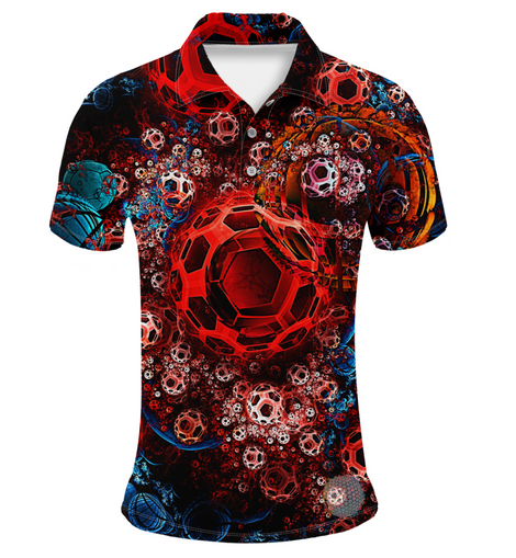21 S Mens Golf Shirts