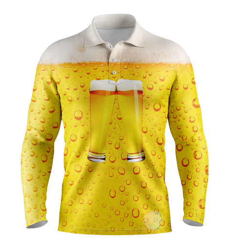 Cheers | Mens Long Sleeve S Golf Shirts