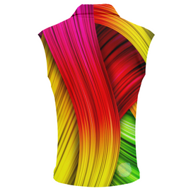 Color Weave | Womens Sleeveless Golf Shirts