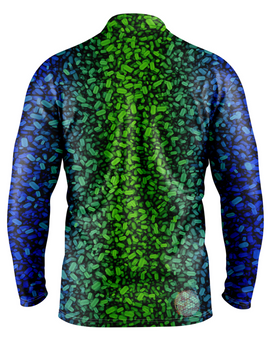 Confetti Mens Golf Shirts