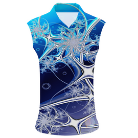 Cool Atom | Womens Sleeveless S Golf Shirts