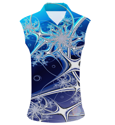 Cool Atom | Womens Sleeveless S Golf Shirts