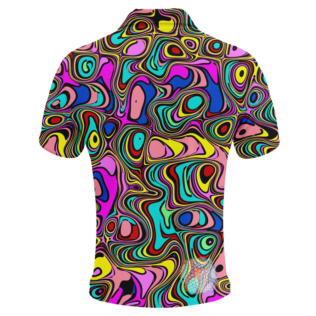 Crazy Puddles | Couples Golf Shirts