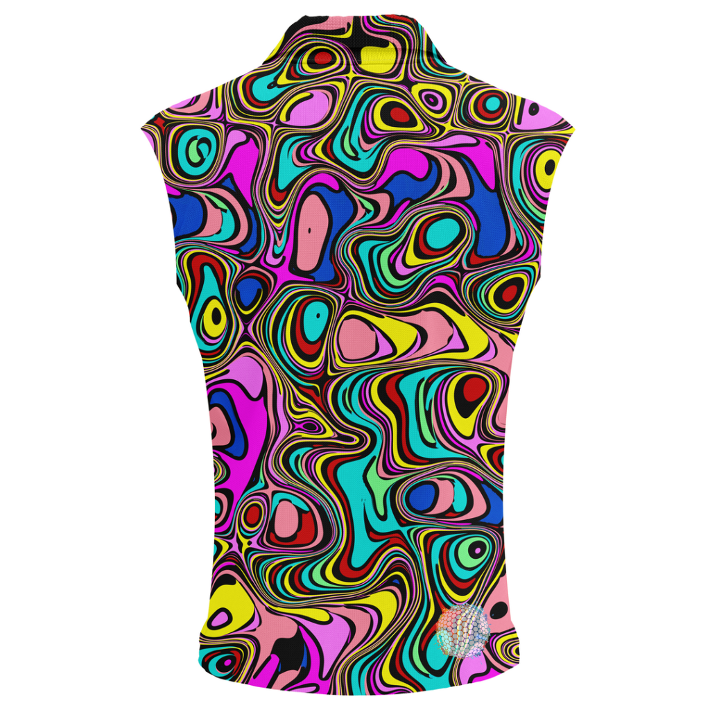 Crazy Puddles | Couples Golf Shirts