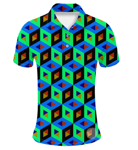 15 S Mens Golf Shirts
