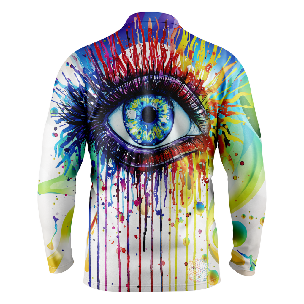 Cyclops | Mens Long Sleeve Golf Shirts