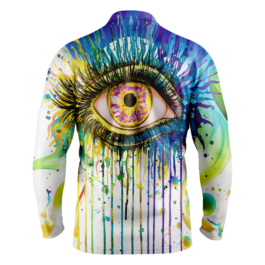 Cyclops | Mens Long Sleeve Golf Shirts