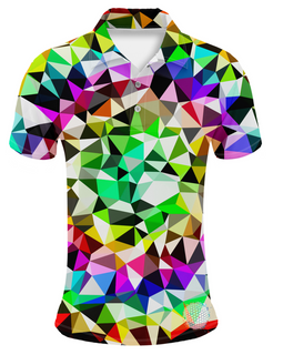 Dazzle | Couples Mens Small Short Sleeve / Womens Golf Shirts