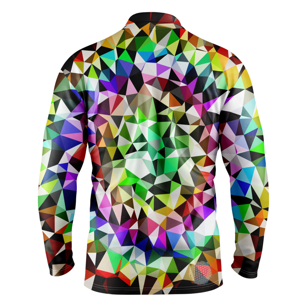 Dazzle | Mens Long Sleeve Golf Shirts