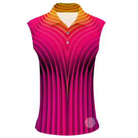 Deco | Womens Sleeveless S Golf Shirts