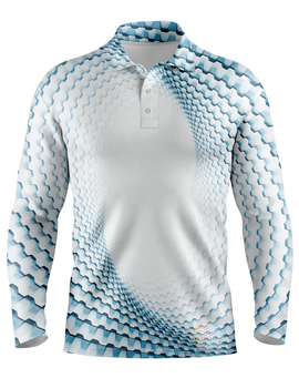 Earth | Mens Long Sleeve S Golf Shirts
