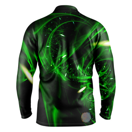 Emerald | Mens Long Sleeve Golf Shirts