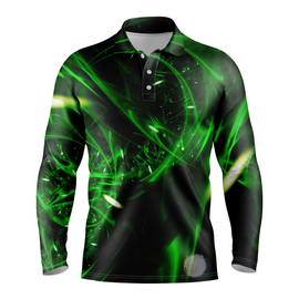 Emerald | Mens Long Sleeve S Golf Shirts