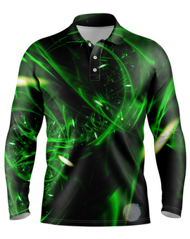 Emerald | Mens Long Sleeve S Golf Shirts
