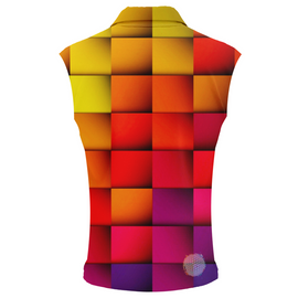 Fall Breeze | Womens Sleeveless Golf Shirts