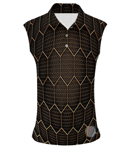 Fence It | Womens Sleeveless S Golf Shirts